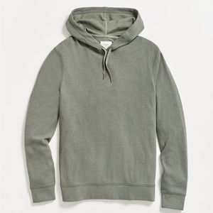 Billy Reid XL Thermal Hoodie